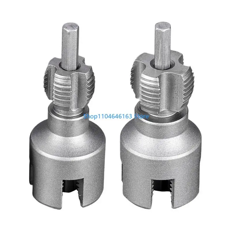 Multifunctional Heavy Duty Reusable Threading Maker Tool Set For PVC Pipe 2pcs