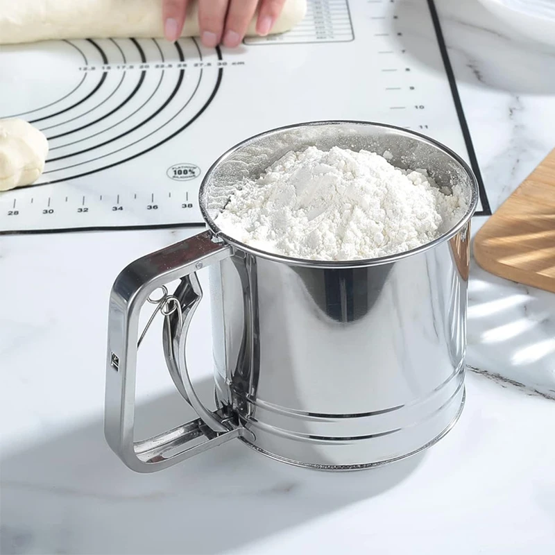 Thumbnail 2 - #8 Top Flour Sifters Picks for Every Budget