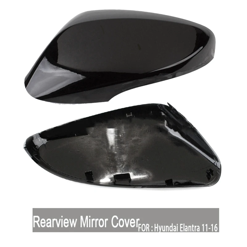 Rear Mirror Cover+LED Turn Signal Repeater Lamp For Hyundai Elantra MD Avante MD 2011-2016 876133X000