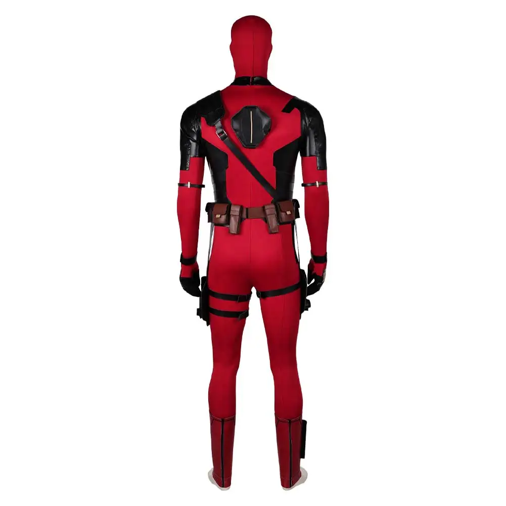 Dead Cosplay Pool Wade travestimento Costume Wilson cattivo Fantasia uomini Fantasia tuta maschera abiti Halloween Carnival Party Suit