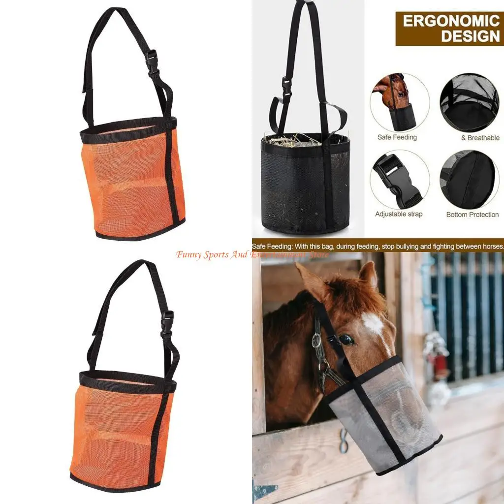 

C4DE Outdoor Equine Grazing Container With Easy Open Mechanism And Shielded Structure