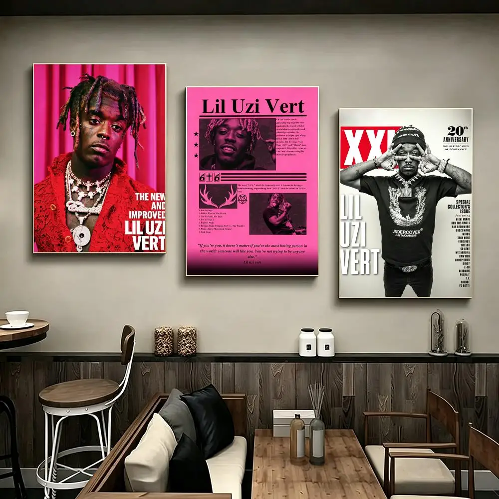 Artist Lil Uzi Vert Poster Poster HD Printing Modern Minimalist Style Wall Art Home Decor For Office Bedroom Gift