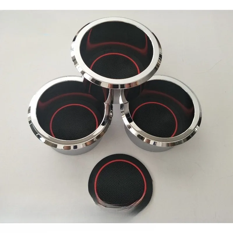 Suitable for modifying cup holders for commercial vehicles and RVs. ABS aluminum alloy stainless steel cup holder and cup holder