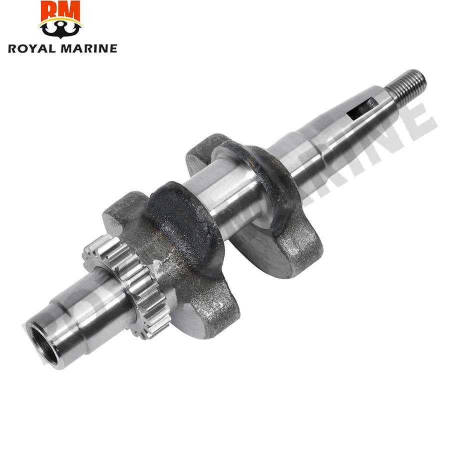 69M-11400 Crankshaft Assy For Yamaha Outboard Motor 4T 2HP 2.5HP F2.5 F2 69M-11400-00-00 69M-11400-00 Boat Engine Replaces Parts