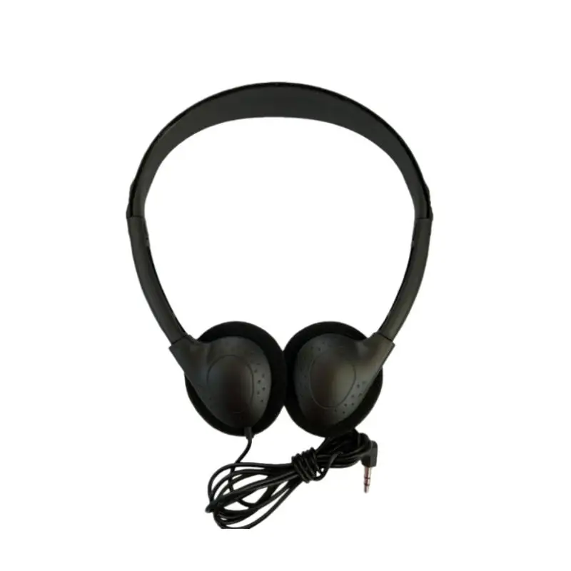 1Pc Y2K レトロ有線ヘッドセット – ミレニアムファッションスタイルのオーバーイヤーイヤホン