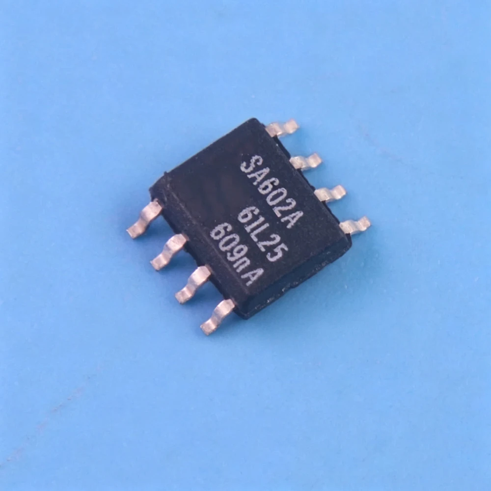 SA602 SOP8 NE602A NE602 SA602A SOP-8 In-Stock 5pcs/lot