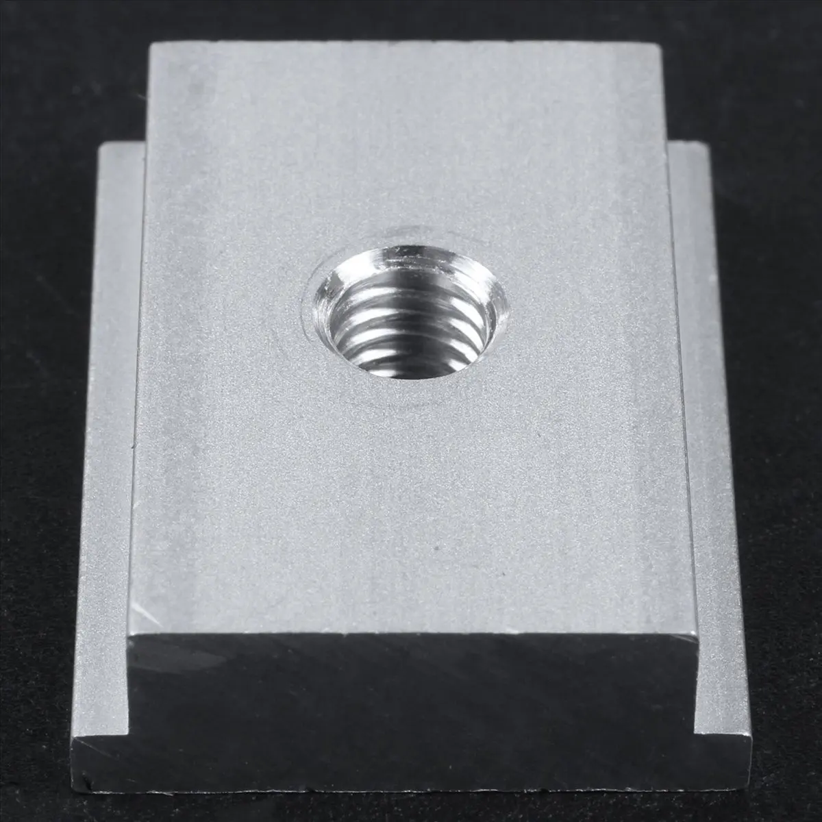 

НОВЫЙ слайдер M6 с Т-образной направляющей, скользящая гайка из алюминиевого сплава, гайка с Т-образным пазом для деревообрабатывающего инструмента, приспособление для винта, 30 шт.