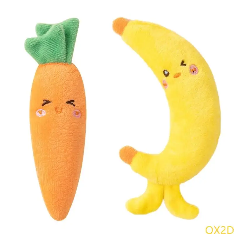 

QX2D Adorable Infant Cuddle Toy for Stress Reduction Gentle Sensory Stimulation