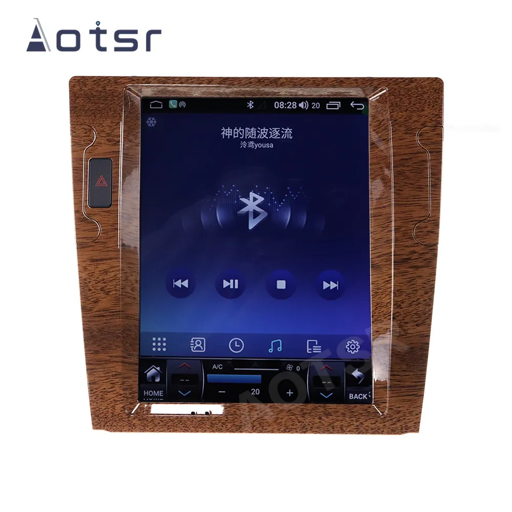 

Aotsr Tesla Android 4+64G Car Multimedia Stereo For Volkswagen Phaeton 2003-2013 radio player GPS Navigation