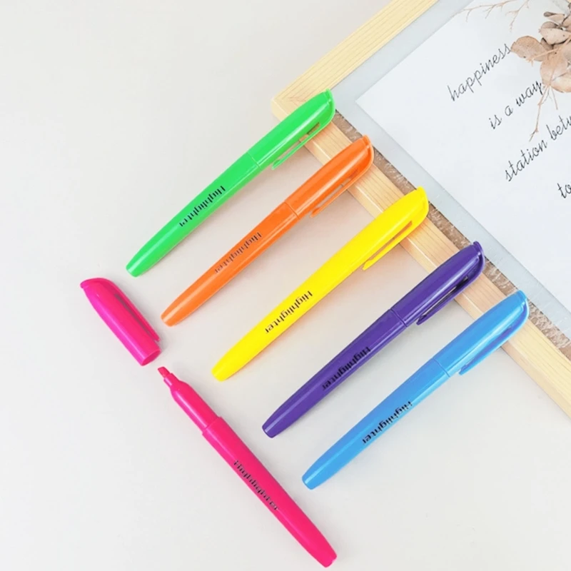 

Fluorescent Highlighter Marker for Scrapbooking Note Taking Card Making Drawing