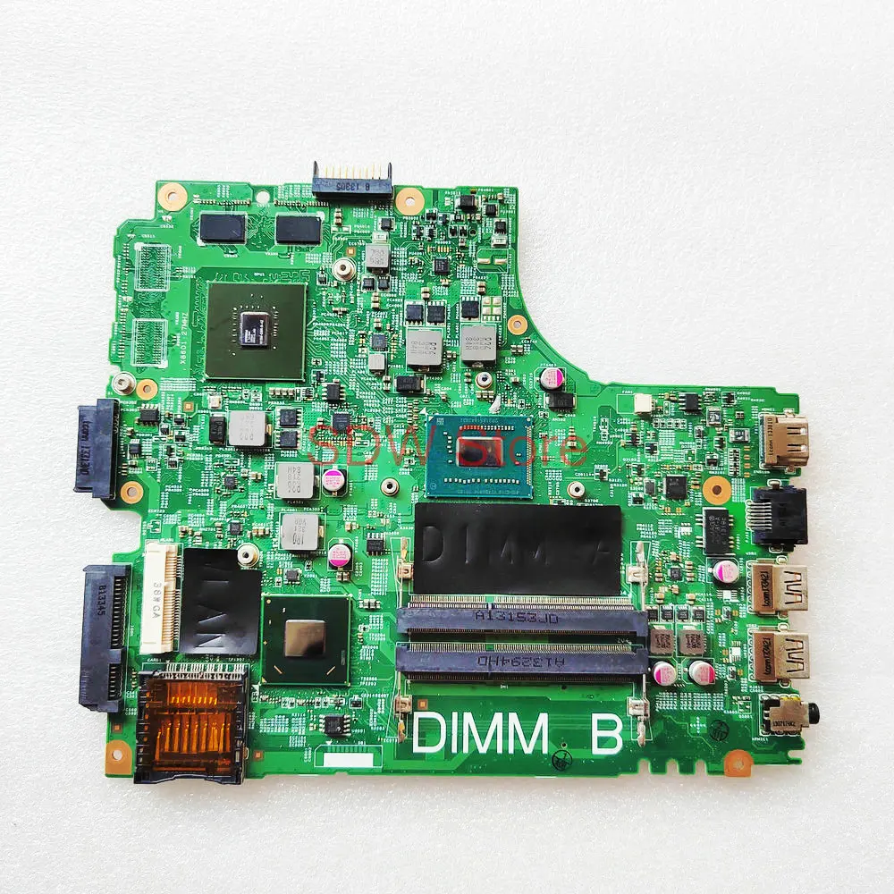 

12204-1 For Dell Inspiron 14R 15R 5421 2421 3421 Laptop Motherboard 5J8Y4 Mainboard DNE40-CR
