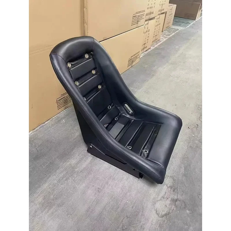 Hot Selling Vintage Retro Racing Bucket Seat One-Piece Lightweight For Simulator Karting Classic Car Auto Parts