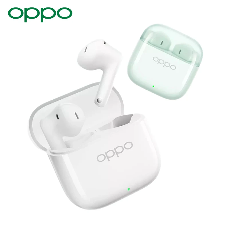 

OPPO Enco Air4 Earphoens New Sound Version Wireless Bluetooth 5.4 Earbuds Al Call Noise Reduction IP55 Waterproof Low Latency