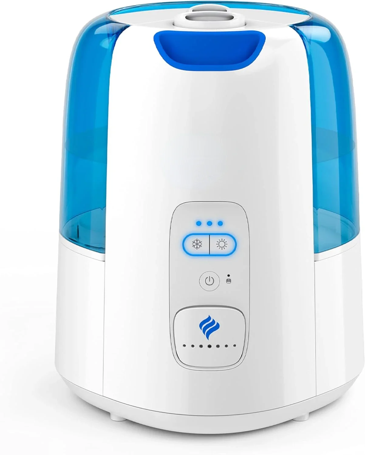 

1.2 Gal. Filter-Free Humidifier. #1 Brand Recommended by Pediatricians*. Visible cool humidifier for Bedrooms, , Baby, Adults.