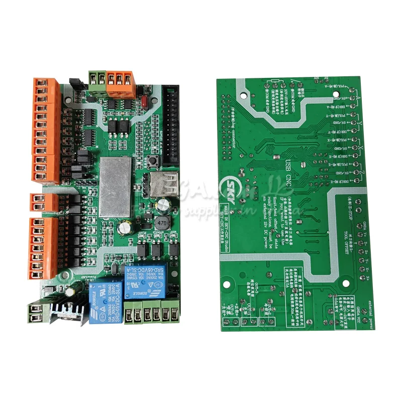 CNC Router USB CNC Jade Engraving Machine 3-axis 4-axis Control Cards Can Be Replaced MACH3