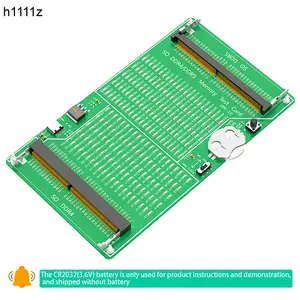 Laptop SO DDR5 RAM To Desktop DDR5 U-DIMM Adapter DDR5 Memory RAM Adapter Card I.129769323 Laptop SO DDR5 RAM To Desktop DDR5 U-DIMM Adapter DDR5 Memory RAM Adapter Card I.129769323