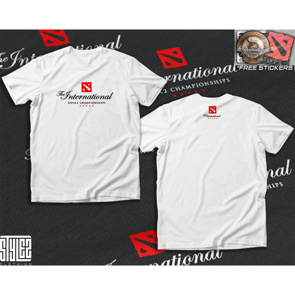 Dota2 TI The International 202 – Esports Gaming Shirts Bewertung und Preis