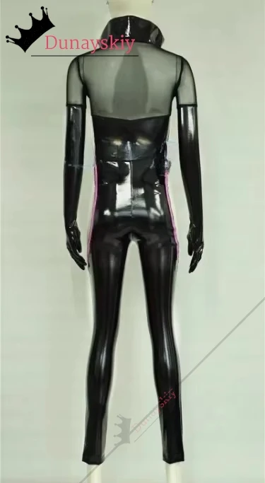 Fate/Grand Order Tamamo ไม่มีคอสเพลย์เครื่องแต่งกายผู้หญิง Jumpsui เซ็กซี่บอดี้สูทอะนิเมะชุดวิกผมชุด Zentai xs-2xl