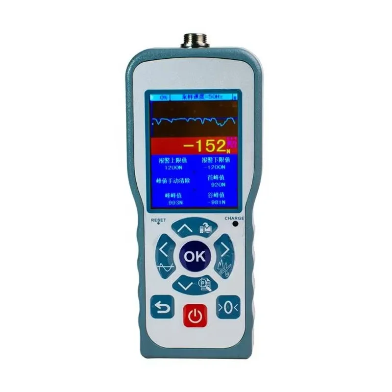 Load Cell N KG Lb Mpa Portable Handheld Indicator Force Sensor Display Instrument Weighing Controller High Compatibility