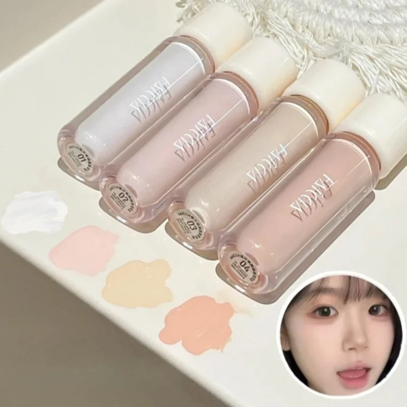 Brightening Highgloss Liquid Concealer Stick Moisturizing Lasting Full Coverage Dark Circles Spots Face Contour Concealer Makeup
