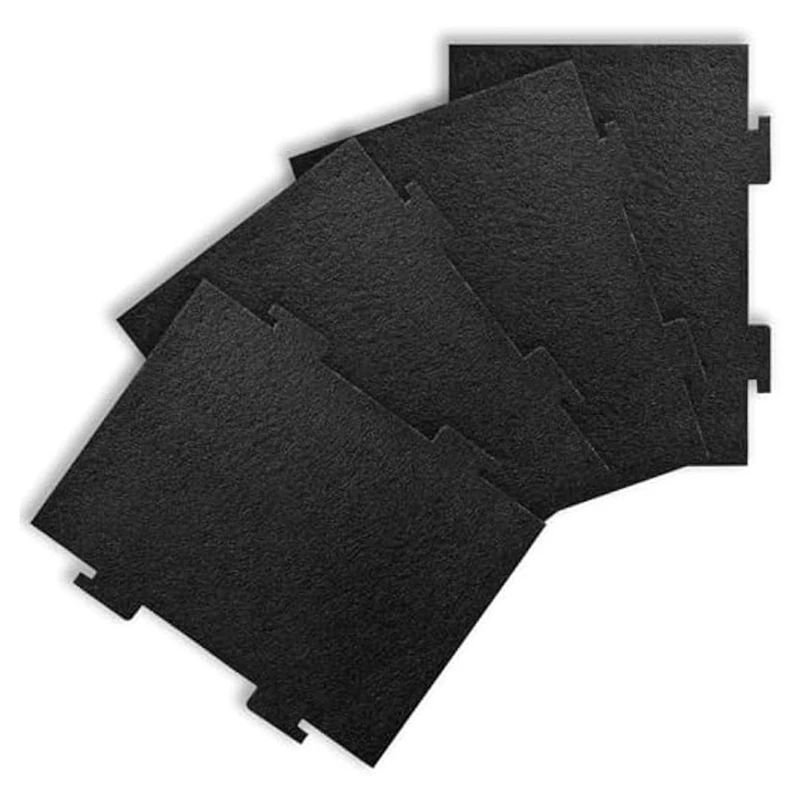 

4Pack Activated Charcoal Air Filters For Over-The-Range Microwaves YKMLS311, YWML55011, WML75011