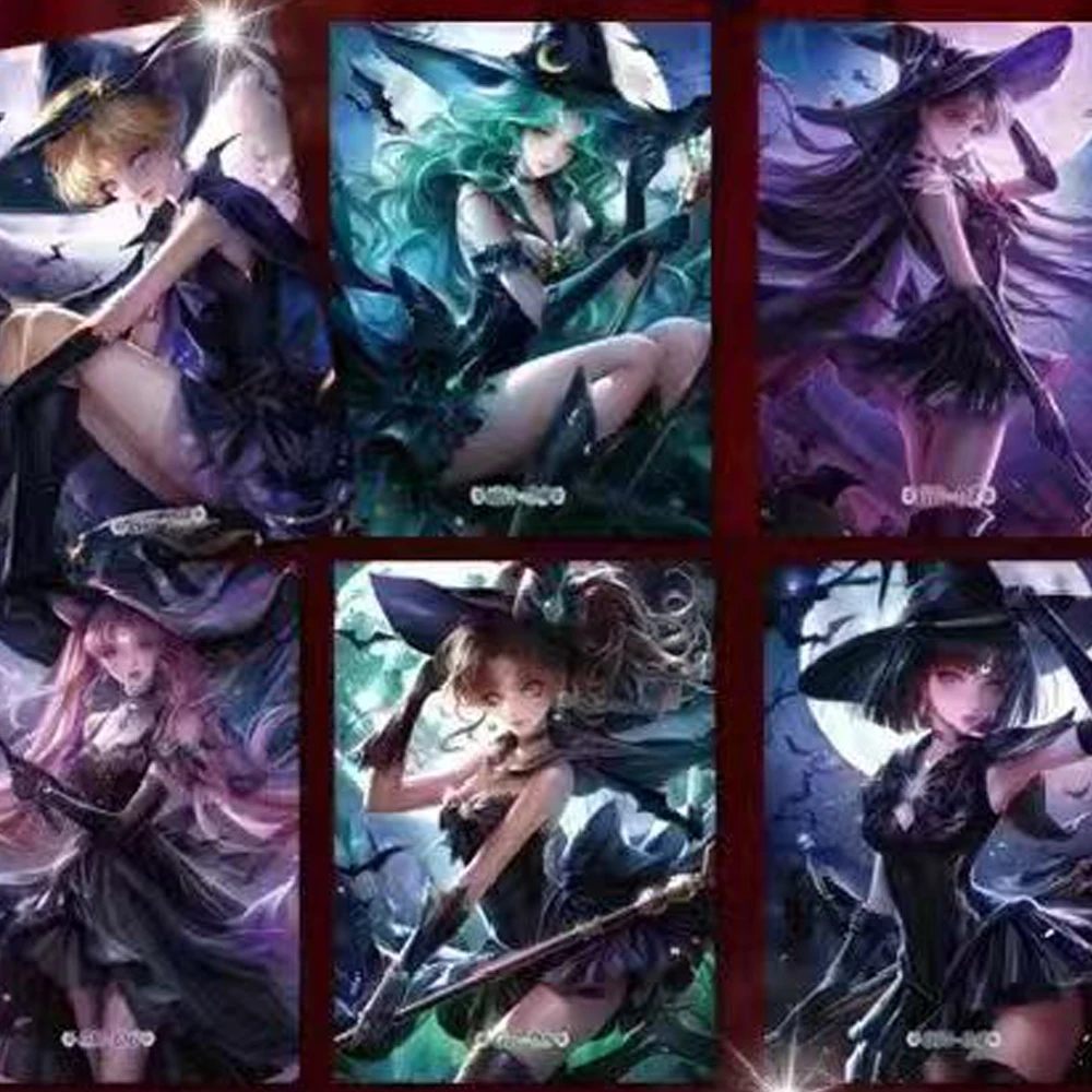 Sailor Moon Cards Goddess Anime Collection Cards Mistery Box Brettspiele Spielzeug Geschenke für Jungen und Mädchen