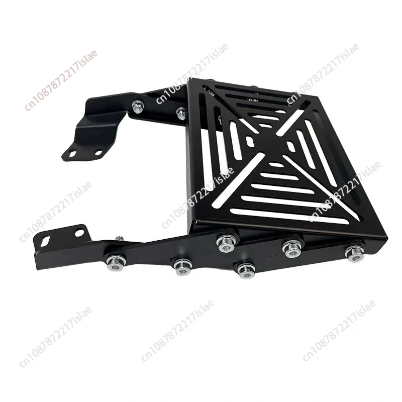 Suitable for Y15 motorcycle trunk folding rear trunk frame sliding tail frame accessories