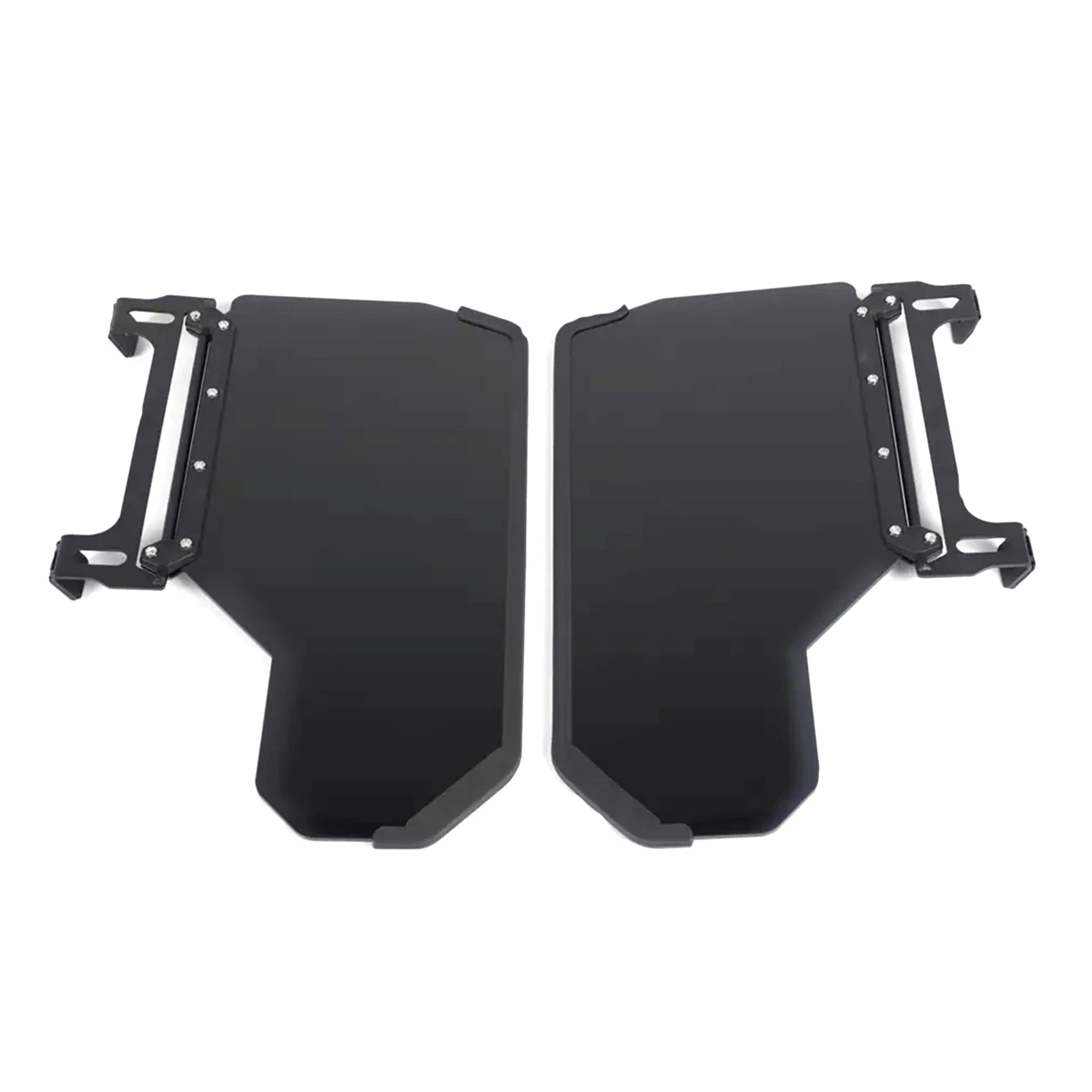 2Pcs Car Left+Right Sun Visor Windscreen Sun Shade for Jeep Wrangler JL 2018-2020