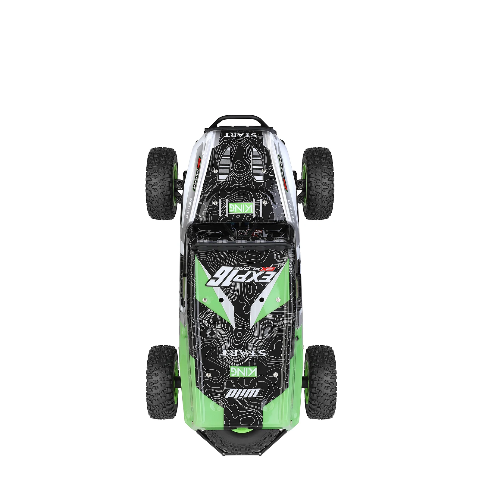 2.4G RC Car WLtoys 124006 40kmh 4WD Electric High Speed Off-Road Remote Control Drift Toys for Children Racing Car