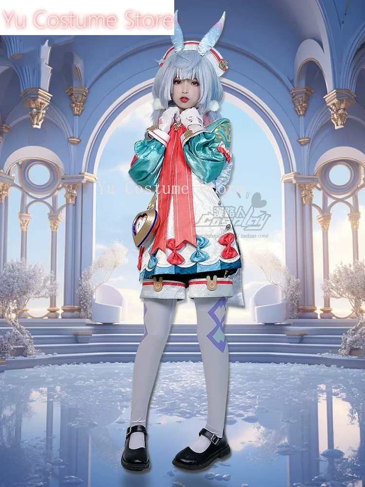 Genshin Impact Sigewinne Ladies Melusine Lori Suit Cosplay Costume Cos Game Anime Party Uniform Hallowen Play Role Clothes