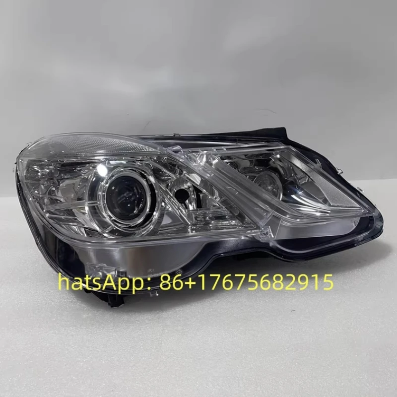 يصلح لمرسيدس بنز W212 المصباح 2009-2013 W212 المصابيح الأمامية E200 E300 E350 زينون HID مجموعة مصابيح أمامية W212 كشافات