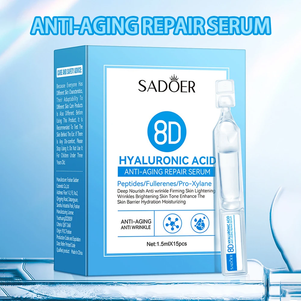 

Оригинальная одноразовая увлажняющая сыворотка Kefumei Collagen Essence Repair Face Barrier Repair Redness Beauty