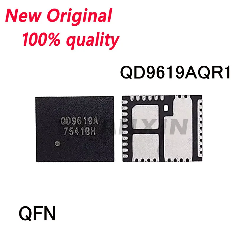 2-5/PCS New Original QD9619AQR1 QD9619A QFN Graphics card power supply chip In Stock