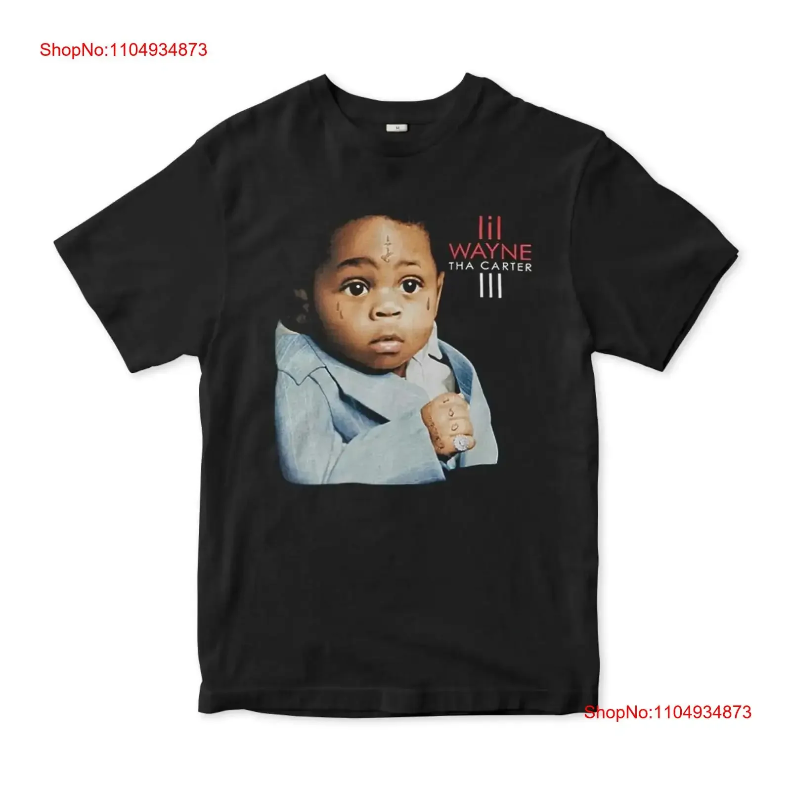 

Lil Wayne Tha Carter III T Shirt Cotton Men's and Women's Sizes LLW 23609 vintage Washed Breathable fashion