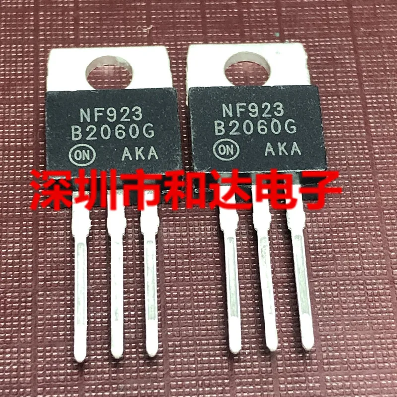 (5piece) B2060G MBR2060CTG TO-220 60V 20A / K1928 2SK1928 100V 27A / BCA25-800R / TIP32C 100V 3A TO-220