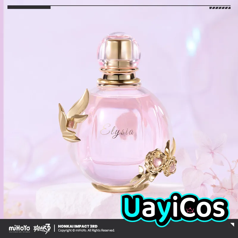 

Original Merch Honkai Impact 3 Elysia Perfume Gift Box Fragrance Toilette Gift For Women Men Perfumes Anime Kids Toy Cosplay
