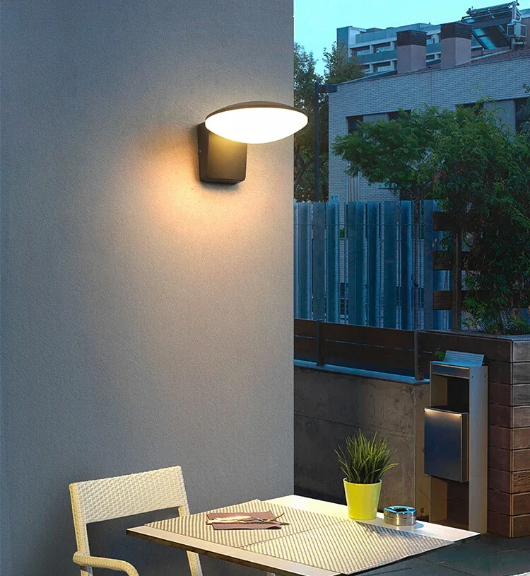 

Solar courtyard villa exterior wall wall wall lamp door front garden terrace door lamp wireless