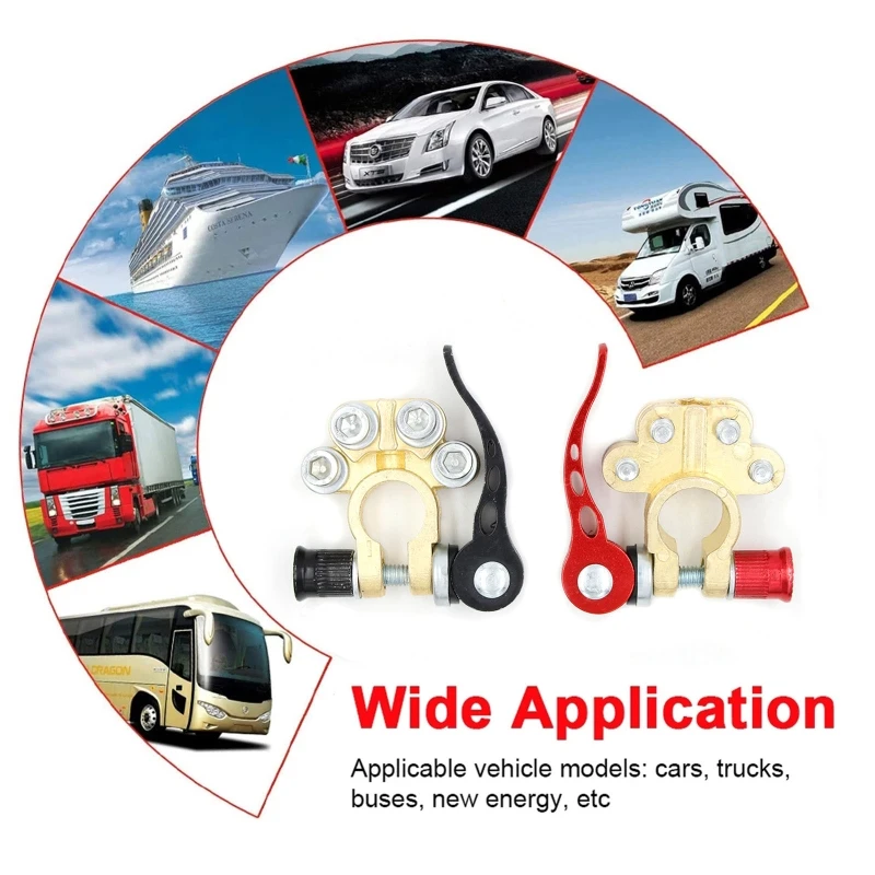 Car Motorcycle Boat Disconnect Battery Cut Off Terminal Anti-leakage Drop Shipping