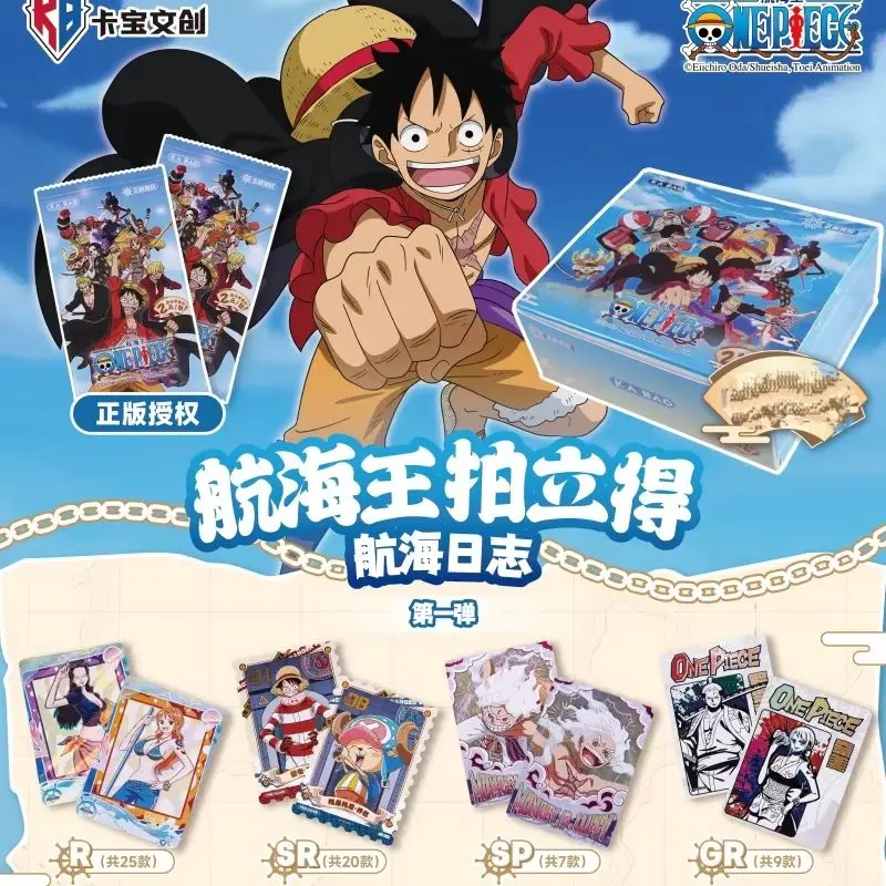KABAO Original Authentic Classic Anime One Piece Hobby Card Game Collection Casolon Luffy Children's Birthday Gift