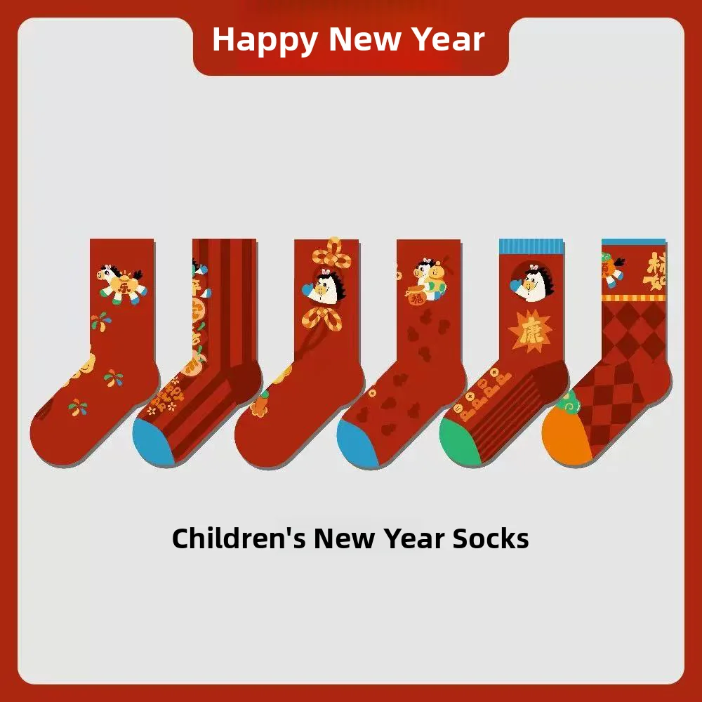 novas-meias-infantis-de-cano-medio-com-desenhos-animados-fofos-para-o-ano-do-zodiaco-2026-meias-de-cano-medio-para-criancas