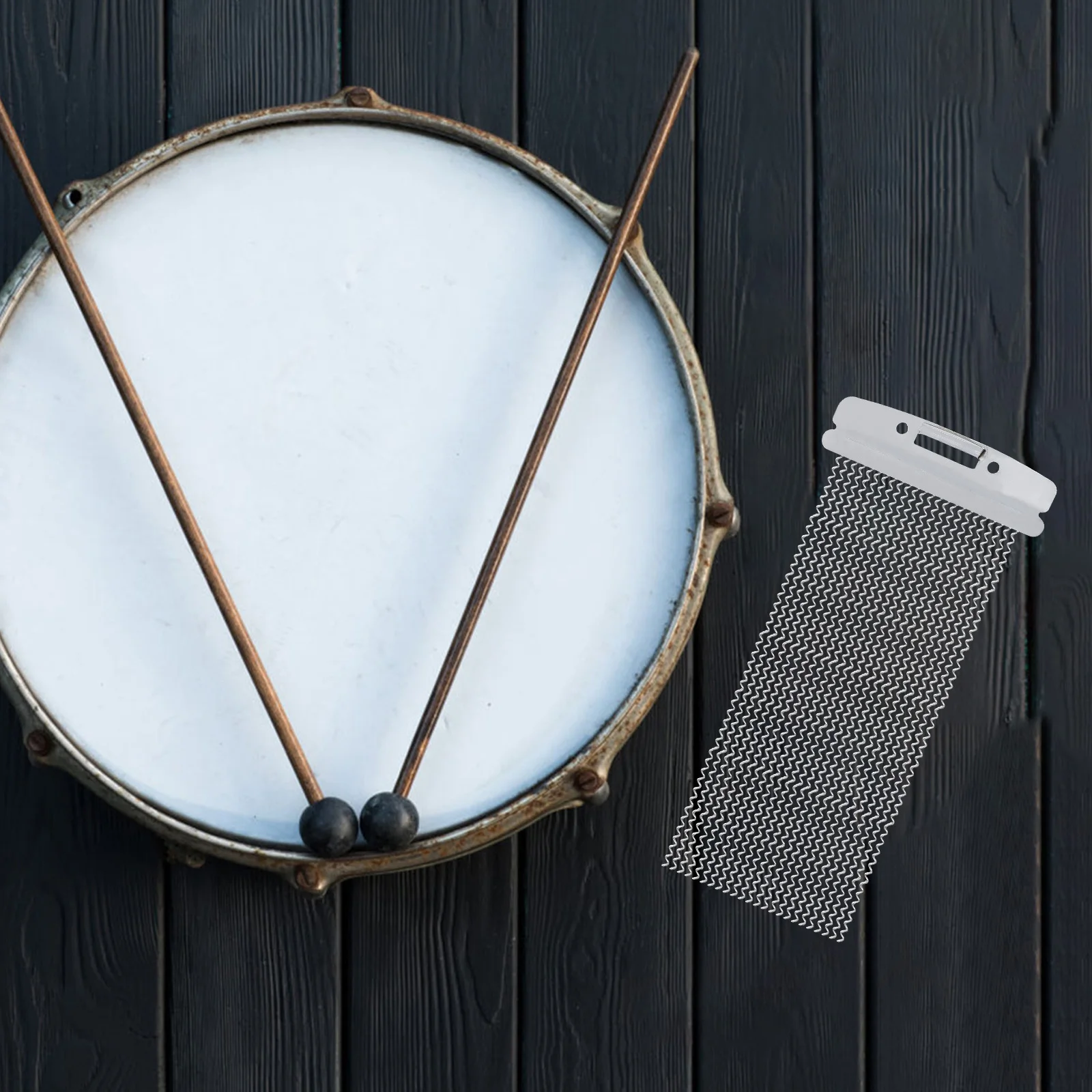 

Snare Drum Wire Straps 30 Silk Half Length Durable Iron Professional Instrument Accessories Sturdy Sand Belt Replacement Parts
