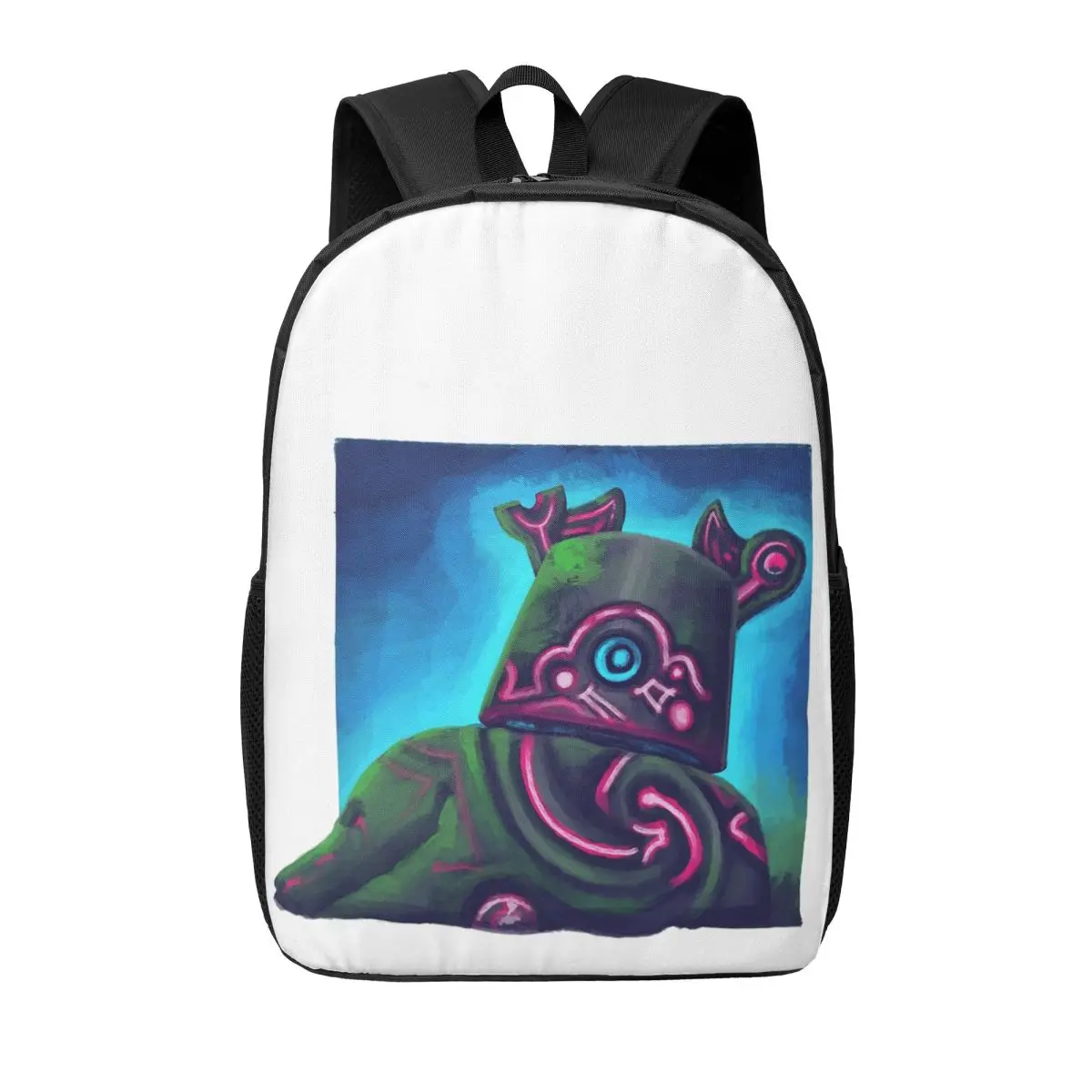 

Guardian Woman Backpacks Boys Girls Bookbag Casual Students School Bags Portability Travel Rucksack Shoulder Bag