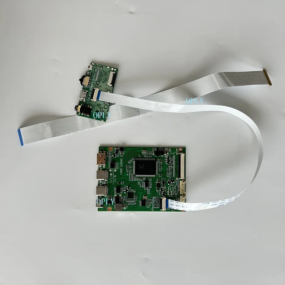 

2 TYPE C Mini HDMI-совместимая плата контроллера для B173RTN03 B173RTN03.0 17,3 "1600X900 EDP светодиодный комплект экрана DIY