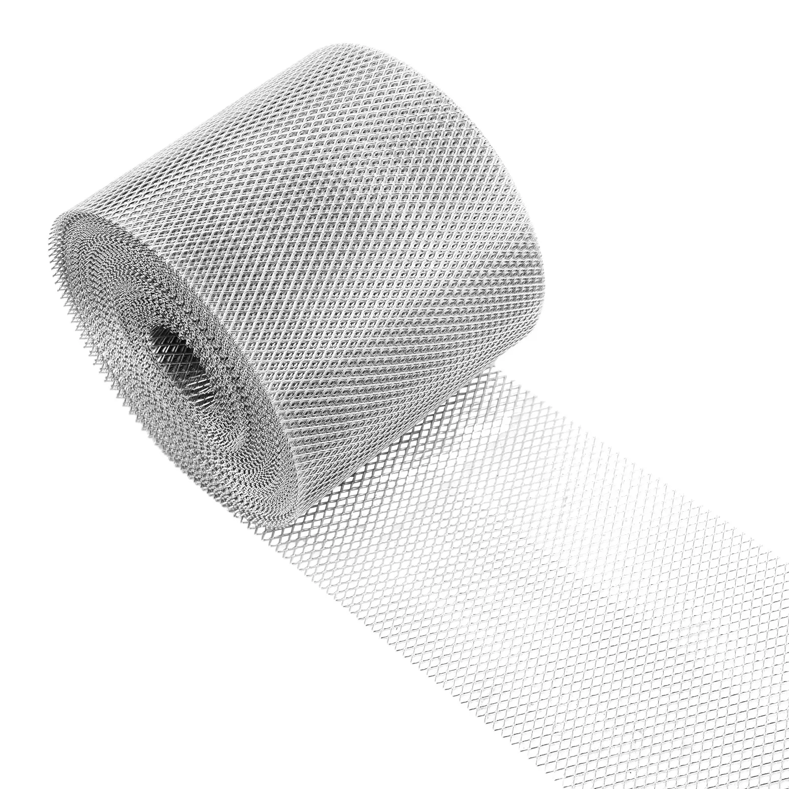 

Gutter Guard Mesh 6 Inch X 100 ft Gutter Mesh Gutter Screen Aluminum Leaf Guards