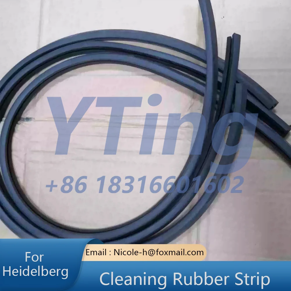 Heidelberg Printing Machine Accessories SM/CD/XL Automatic Washing Rubber Blanket Cleaning Rubber Strip 1 Price