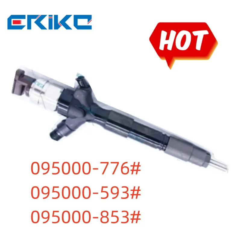 Diesel Fuel Injector 095000-776# 095000-593# 095000-853# Auto Diesel Engine Injection 23670-0L010 FOR Toyota Hiace