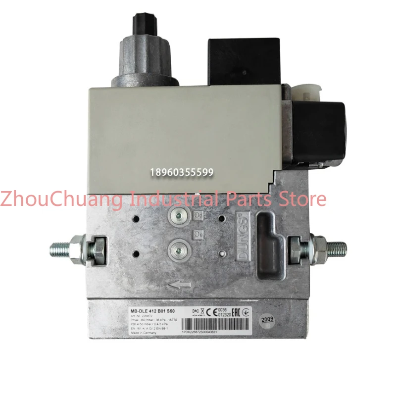 valve group MB-DLE407B01 410 412 415 420 S20 S50 gas solenoid valve