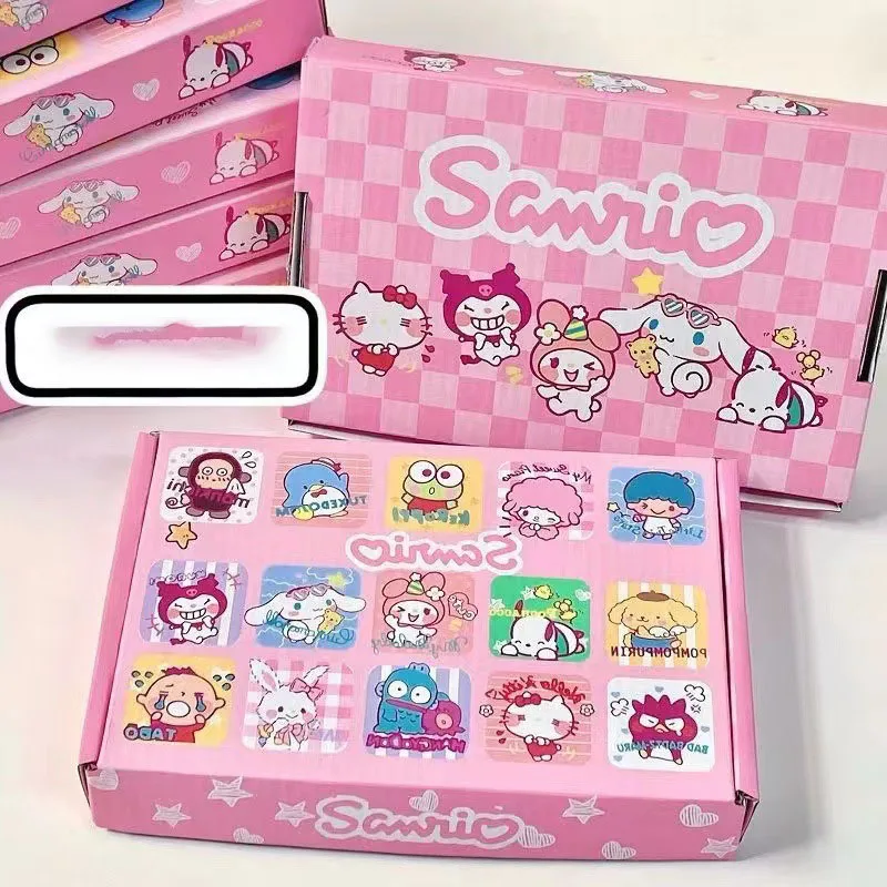 Sanrio Essential Foldable Packaging Cartoon Kawaii Animerectangular Flat Express Cute Cartoon Packaging Gift Box Toys Gifts Girl