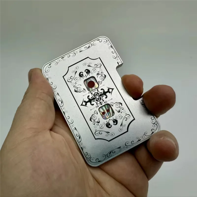 CYGJ-EDC Mechanische Würfel Fidget Spinner Partys Weintisch Spiele Tragbare Finger-Push-Karte Wahl Schwierige Entscheidung