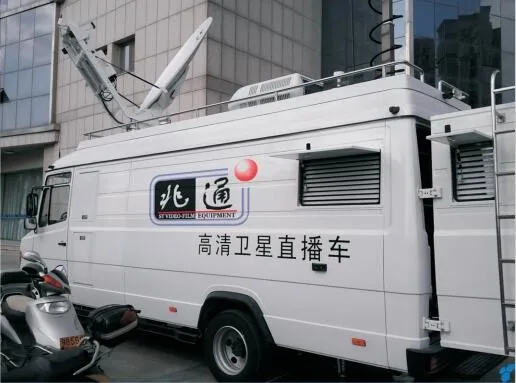 Professional television studio OB VAN